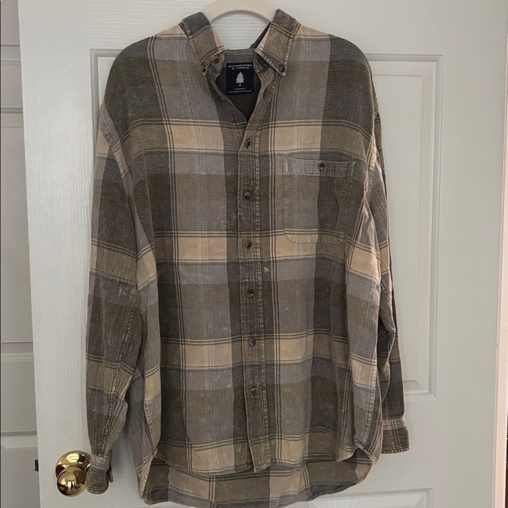 Urban Outfitters Flannel